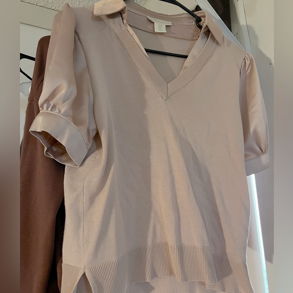 Blush Blouse